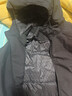 安踏（ANTA）商务羽绒服丨速暖羽绒外套男冬季连帽防泼水保暖内绗不臃肿棉服 【京仓发货-三防科技】基础黑7914-2 L (男175) 实拍图