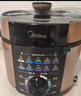 美的（Midea）电压力锅 家用5L双胆 大容量多功能电饭煲电饭锅  一键排气 机械控制电高压锅 实拍图