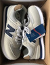 新百伦男鞋官方秋冬季运动鞋子女鞋休闲情侣N字574阿甘复古登山慢跑步鞋 574灰蓝 41 实拍图