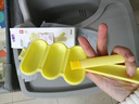 babycare饭团模具 婴儿辅食机 安全饭团工具吃饭神器摇摇乐 奶油黄 实拍图
