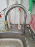 华帝（VATTI）厨房水龙头 不锈钢水龙头冷热双控 旋转洗菜盆洗碗盆龙头 061100 实拍图