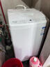 海尔（Haier）海尔波轮洗衣机全自动8/10公斤大神童大容量租房家用神器升级除菌除螨洗柔护内筒以旧换新补贴统帅 小神童+速洗+风暴洗高达1.22洗净比 波轮 6kg 实拍图