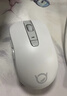 联想（Lenovo）小新蓝牙鼠标M1 商务办公 轻音无线鼠标 适用小新拯救者 笔记本平板通用 雾白（仅蓝牙连接） 实拍图