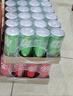 可口可乐（Coca-Cola）檀健次代言 雪碧Sprite柠檬味碳酸饮料 330ml*24摩登罐  实拍图