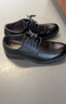 回力(Warrior)商务休闲男鞋百搭鞋子男英伦正装皮鞋男2413 黑色 43 实拍图