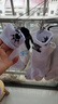 卡尔美（KELME）袜子运动袜（3双）秋冬季保暖长袜跑步吸汗篮球袜男女休闲生活袜 实拍图