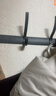 八海鸟门后挂钩免打孔挂衣服神器门上挂衣架置物架联排挂衣钩强力承重 实拍图