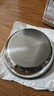 【不锈钢】和面盆厨房烘焙家用火锅盆洗菜打蛋汤锅盆醒面盆料理盆 32cm【热卖款】不锈钢 和面盆 实拍图