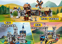 乐高（LEGO）积木31168 中世纪骑士城堡男孩女孩儿童玩具生日新年礼物年货装饰 实拍图
