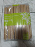 梦庭一次性 筷子碳化100双套装独立包装家用餐具碳化筷子火锅筷203839 实拍图