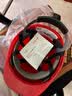 霍尼韦尔（Honeywell）多功能高级安全帽H99Pro防砸抗冲击耐高温低温阻燃建筑工地领导监理ABS+PC红色透气 实拍图