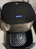 美的（Midea）小炎烤空气炸锅蒸烤一体上下双热源免翻面 可视窗口家用智能大容量6L金属内腔蒸汽嫩炸烤箱KZC6054 实拍图