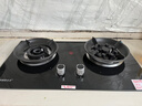 科厨好太太燃气灶天然气煤气灶双灶具大火力嵌入式聚能猛火节能天然气灶液化气炉灶台式 (液化气)九腔鸳鸯+防爆玻璃+ 铜盖 大火力 实拍图
