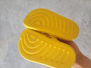 牧童儿童拖鞋夏男宝宝洞洞鞋软底女童卡通洗澡婴幼儿家居鞋奶狮黄170 实拍图