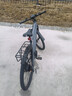 永久锂电池助力电动自行车禧玛诺变速超长续航山地车男女士双碟刹单车 F58摩天灰【助力续航约50-60KM】线碟 27.5英寸 实拍图