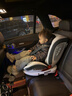 法雷曼儿童安全座椅汽车用0-12岁360度旋转婴儿宝宝车载坐躺i-Size认证 魔力灰pro【钢骨架+支撑腿】 实拍图