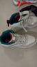 回力男鞋篮球鞋2025秋冬季新款男士高帮运动跑步鞋休闲鞋子 白蓝桔 37 实拍图