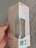 贝亲（Pigeon）【新生儿第一个奶瓶】玻璃奶瓶宽口径奶瓶80ml SS号奶嘴 0月+ 实拍图
