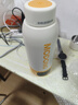 摩动便携式电热水杯烧水壶电热水壶真空保温烧水杯600ML 316不锈钢旅行出差礼物煮茶泡奶MD-BW02B 实拍图