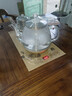 容声烧水壶全自动上水电热水壶茶台烧水壶一体茶具套装家用控温保温一体泡茶壶电水壶全自动电热水壶 0.8L 玻璃保温款(37*20cm)无水自动续水 实拍图