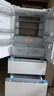 美的（Midea）508L法式四开门冰箱双系统循环一级能效除菌净味风冷大容量以旧换新白色BCD-508WTPZM(E) 国家补贴 实拍图