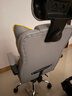 锦汐电脑椅办公椅子电竞椅家用人体工学椅老板椅主播靠背椅皮革转椅 灰色+4级杆+乳胶+脚踏【大满配】 实拍图