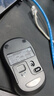 罗技（Logitech）M185鼠标 无线鼠标 办公鼠标 对称鼠标 黑色灰边 带无线2.4G接收器 实拍图