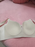 猫人（MiiOW）无磁无铁电子厂上班内衣女夏季薄款大胸显小消磁过安检聚拢文胸罩 肤色 L （36/80CD,100-120斤） 实拍图