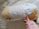 一棉缘（cottonfaith）A类牛奶绒床垫褥子 家用宿舍单双人加厚保暖软垫被褥毛毯1.2x2米 实拍图