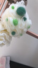 茶花沐浴球泡澡沐浴球 柔韧弹力搓澡巾 沐浴花搓背搓澡50g 实拍图