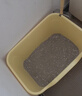 疯狂的主人猫砂盆半封闭式幼猫防外溅防漏猫沙盆猫厕所猫屎盆猫咪用品 实拍图