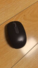 罗技（Logitech）M196 无线蓝牙鼠标 办公鼠标 笔记本商务办公家用 小巧便携 对称手型 石墨灰 实拍图