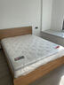 全友家居 现代简约主卧室木板床1.5x2米北欧原木色双人板式床政府补贴 实拍图