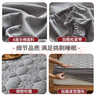 无印良品A类夹棉全棉床笠单件 床套罩床垫遮盖物全包床笠200*220cm 实拍图