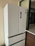 美的（Midea）508L法式四开门冰箱双系统循环一级能效除菌净味风冷大容量以旧换新白色BCD-508WTPZM(E) 国家补贴 实拍图