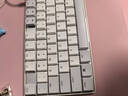 CHERRY樱桃 KC500MX-LP 矮轴键盘办公商务家用MAC机械键盘极简轻薄轻音 炫目边框高颜值 108键白色矮红轴 实拍图