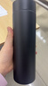 乐扣乐扣钛杯纯钛保温杯男款2025年新款高颜值水杯男士高档泡茶杯 【质感黑】480ml纯钛保温杯+礼盒 实拍图