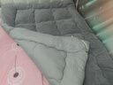 南极人（Nanjiren）羊羔绒床垫软褥子冬季加厚加绒单人学生宿舍租房榻榻米毛毯垫被铺 XY-灰色【加绒加厚 拒绝寒冷】 90*200cm 实拍图