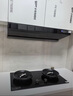 美的（Midea）【蒸汽洗AK7PRO】抽吸排油烟机顶侧一体28大吸力Q518S-A天然气灶具烟灶以旧换新【套装商品】 实拍图