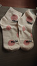浪莎儿童袜子女童春秋四季中筒棉袜舒适透气学生袜可爱中大童耐穿袜子 实拍图