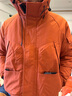 鸭鸭（YAYA）【王一博同款】户外登山羽绒服男士2024冬季新款短款加厚外套YX 橘色 XL /180 实拍图