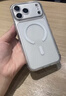 倍思【送手机膜|冰透磁吸|高透不发黄】适用iphone17promax手机壳苹果17promax保护套全包磁吸透明防摔 实拍图