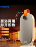 飞利浦（PHILIPS）取暖器家用暖风机电暖气电暖器办公室浴室卧室多档速热节能桌面台式便携烤火炉热风机 AHR2242FA 实拍图