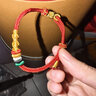 石玥珠宝2026马年红绳手链手串本命年转运手链盘缠好运男女款太岁情侣礼物 实拍图