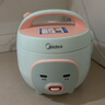 美的（Midea）小电饭煲迷你微压小型家用电饭煲1-2人用电饭锅小电锅宿舍用萌趣老式多功能煲汤煮饭煮粥不粘内胆 【趣味小猪煲】一键快煮 1.6L 黑晶防粘内胆 实拍图