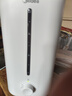 美的（Midea）加湿器卧室家用办公室桌面适用轻音低噪快速加湿上加水迷你空调加湿银离子4L大容量 【升级一体化机身】40s 350mL/h 实拍图