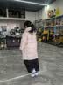 巴拉巴拉童装儿童羽绒服男童女童宝宝冬季中长款保暖大童 实拍图