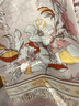 上海故事桑蚕丝春夏女士丝巾真丝印花中方巾送妈妈送女友生日礼物丝巾礼盒 实拍图