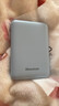 纽曼（Newmine）迷你充电宝5000毫安时超薄轻巧便携移动电源双USB输出入适用苹果安卓手机3C认证可上飞机高铁  蓝 实拍图