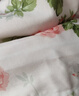 富安娜床上四件套纯棉100%全棉床单床品套件单双人被套汐颜203*229cm家居馆 实拍图